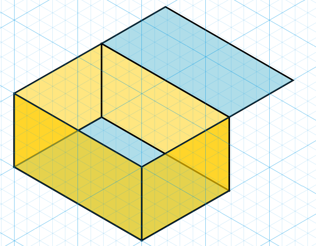 Aksonometrinen ruudukko