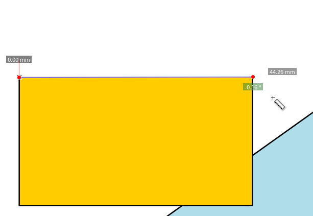 Etäisyyden mittaaminen: valmis