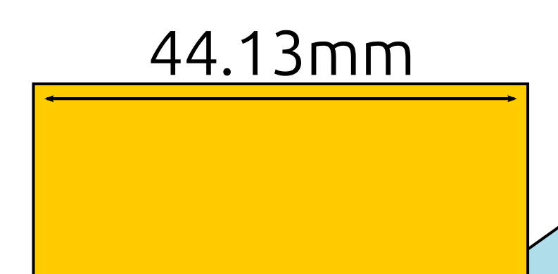 Merkitse mitat: ilman mittatyökalua