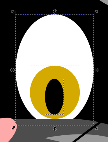 Kissan silmä ellipseistä