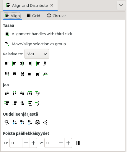 Tasaa ja jaa -dialogi