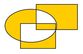 Kolmen kohteen välinen poisto