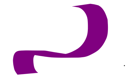 Kalligrafiakynän piirtojälki