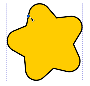 Tähti ja dynaaminen koon muuntaminen