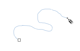 Kynällä piirtäminen