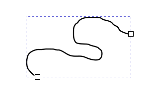 Kynällä piirretty viiva