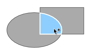 Hiiri yhdenosan päällä