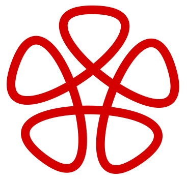 Viisikulmainen solmu ilman tehostetta