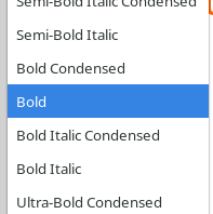 Kirjasintyypin tyyli