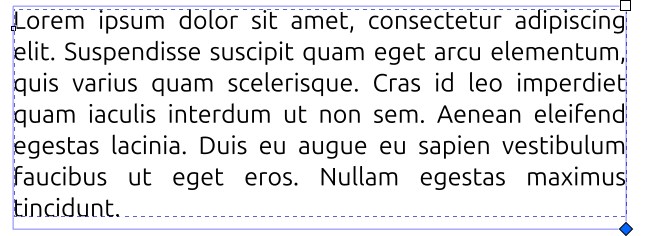 Teksti tasattuna molempiin reunoihin